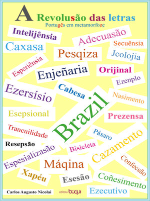 cover image of A revolusão das letras